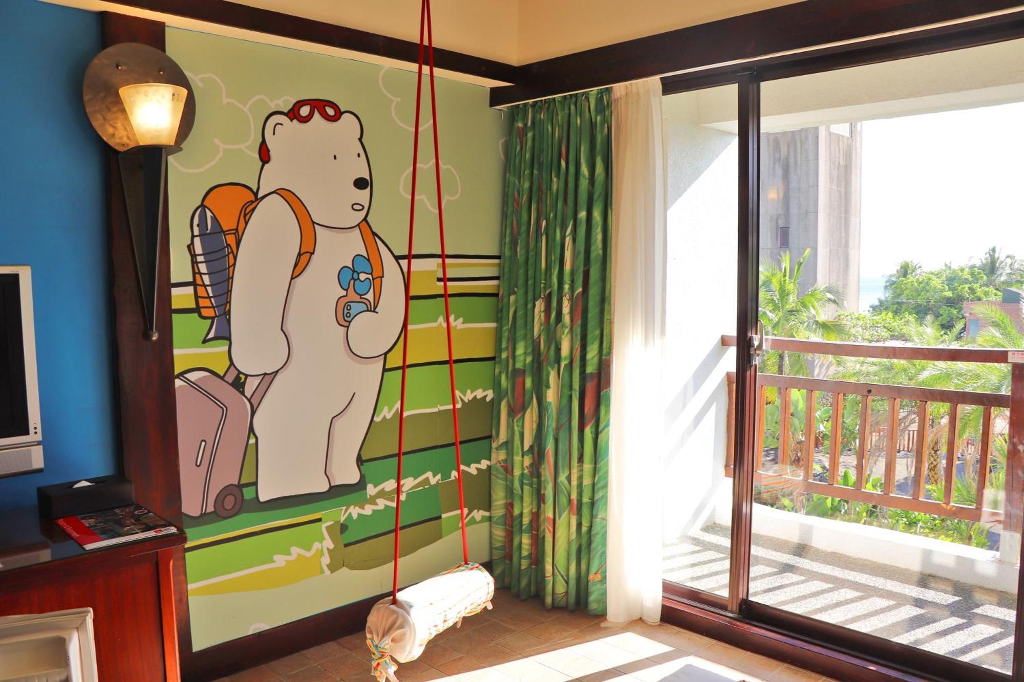 Yoho Beach Resort Kenting Hengchun Exterior photo A room at the hotel