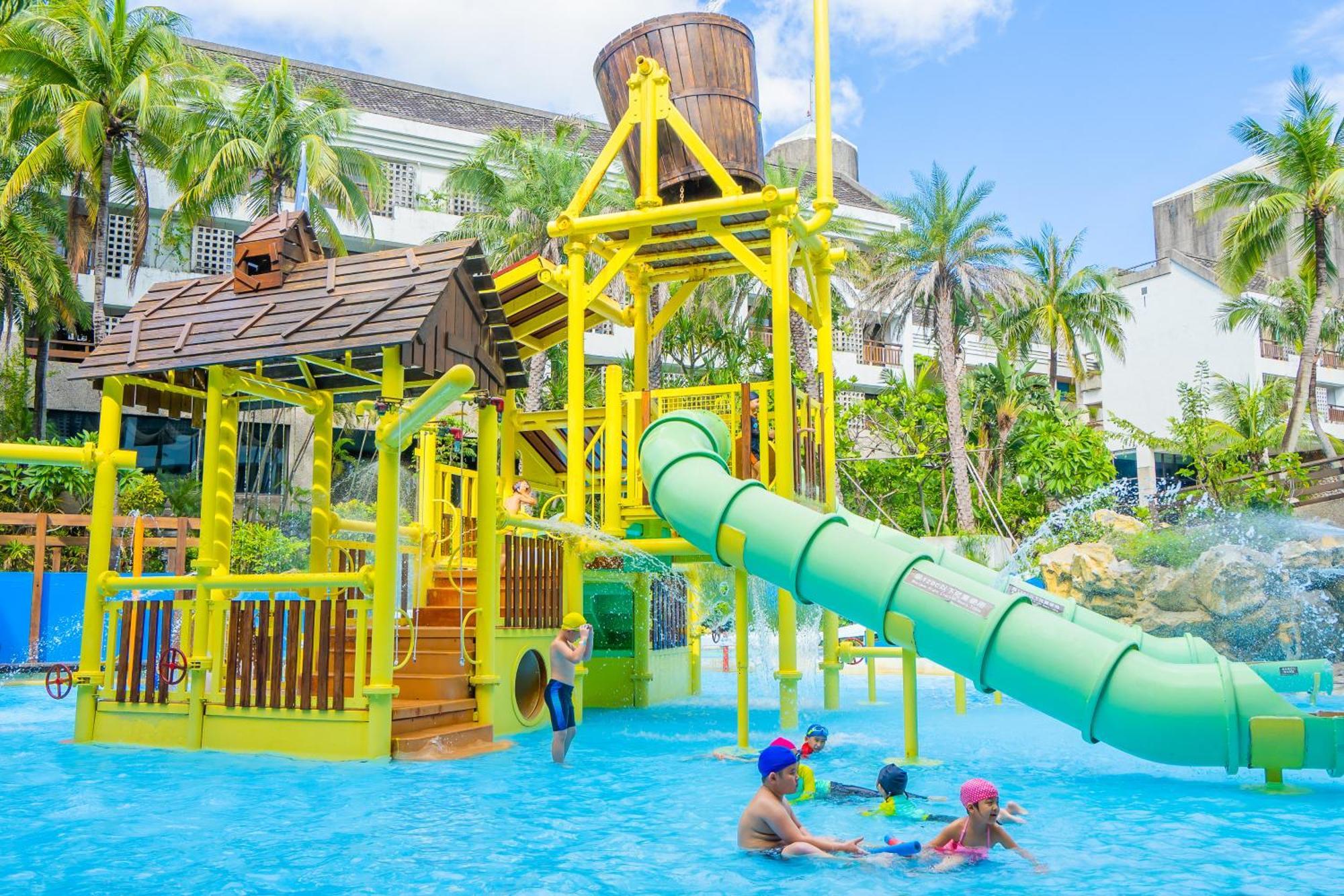 Yoho Beach Resort Kenting Hengchun Exterior photo Waterbom Bali