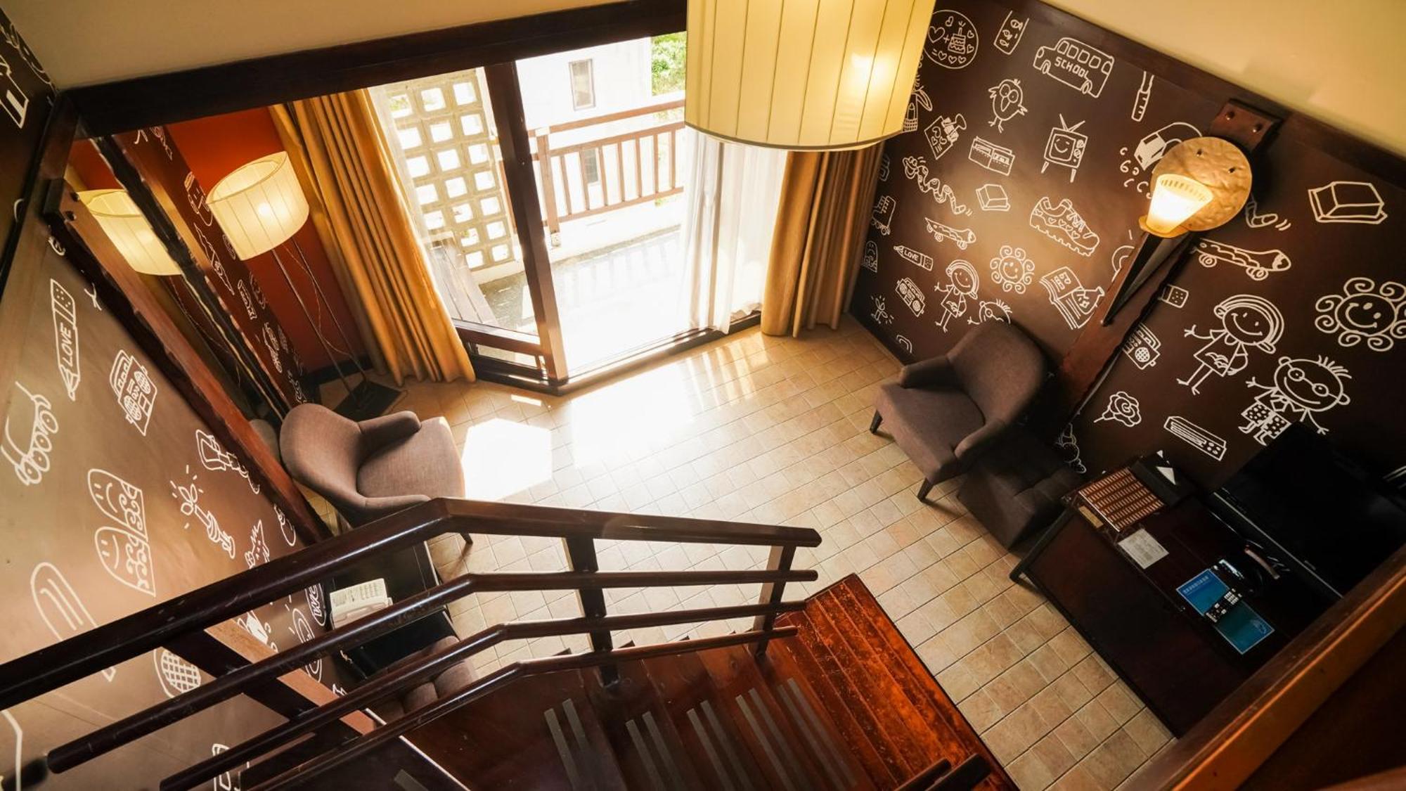 Yoho Beach Resort Kenting Hengchun Exterior photo A suite at the hotel