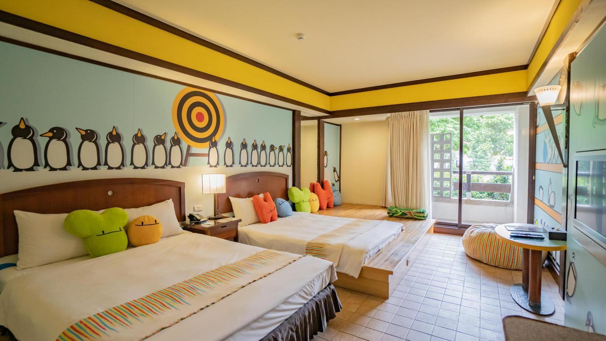 Yoho Beach Resort Kenting Hengchun Exterior photo Deluxe Room