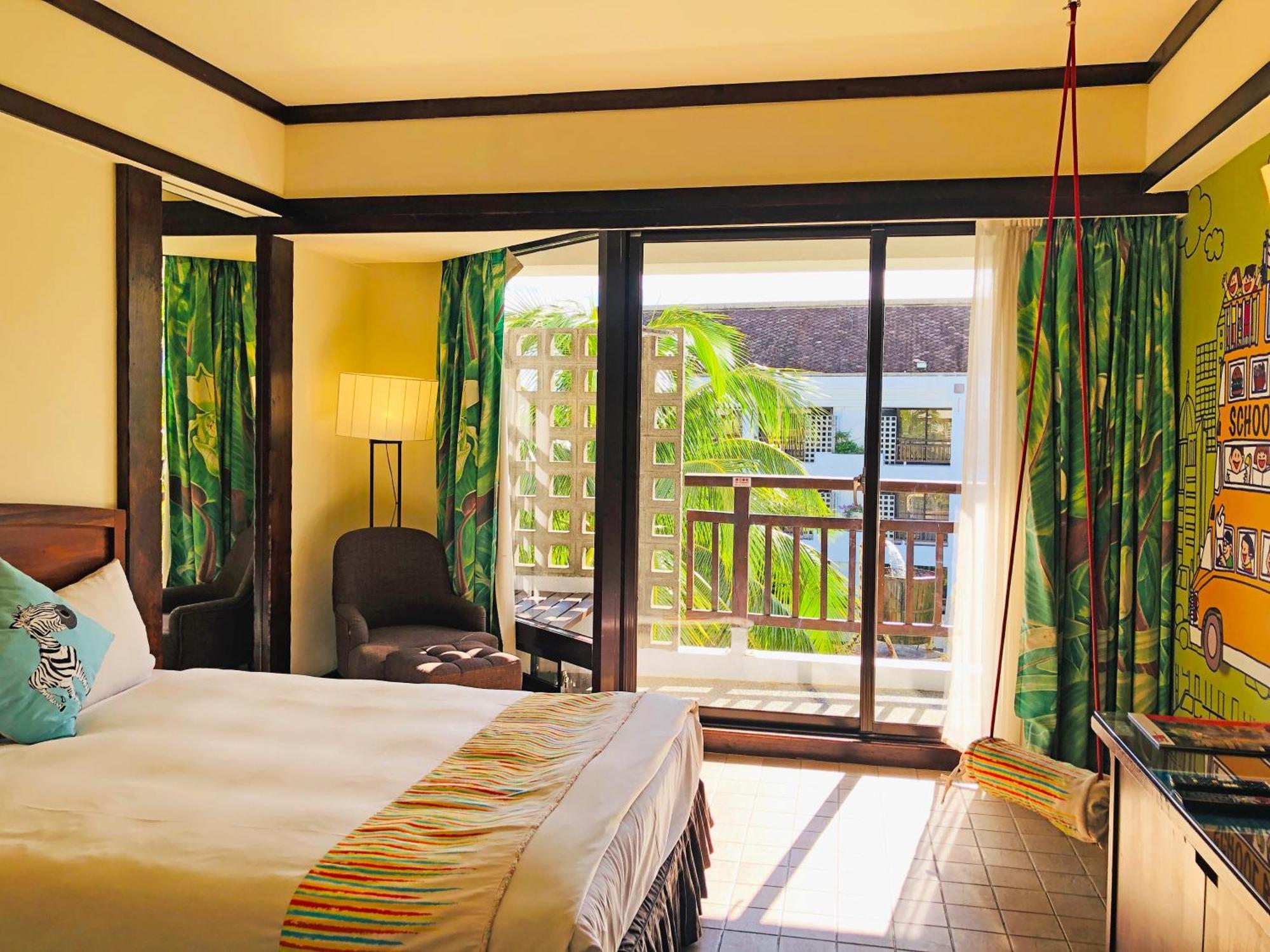 Yoho Beach Resort Kenting Hengchun Exterior photo Deluxe Room